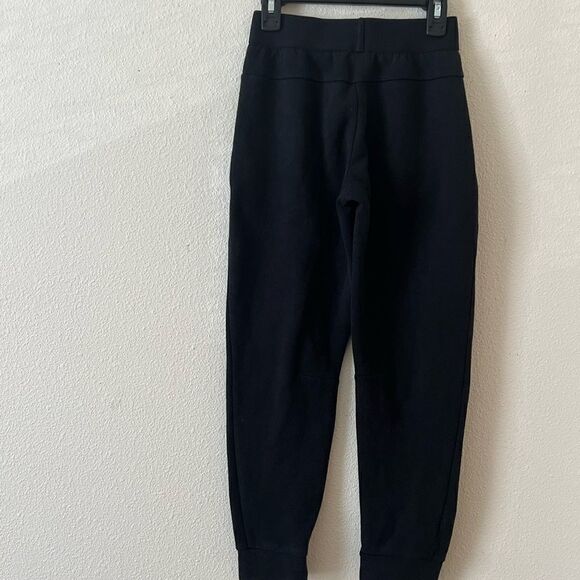 Adidas Boy Black Jogger size Small - Picture 3 of 3